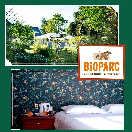 Logis Bienvenue Hotel Doue-la-Fontaine